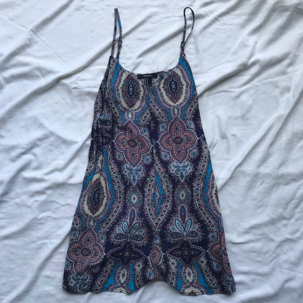 Forever 21 Boho Romper